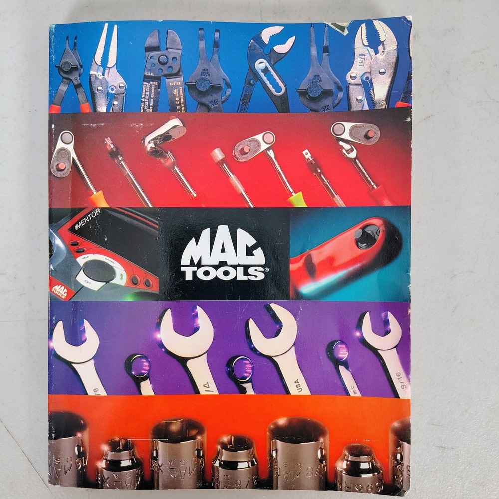 Mac Tools Millennium Catalog 2000 MT2000CAT Vintage Automotive Tool Reference